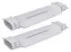 Vaillant-Kreuzungsstueck-VAZ-F52-2-Stueck-fuer-Luftschlauch-flach-52x132-mm-0010024149 gallery number 1